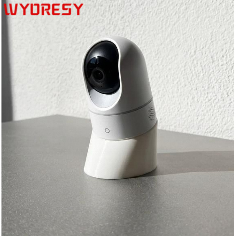 Eufy Camera E220 - WYORESY สำหรับ Eufy (E220) ขาตั้งกล้องปรับระดับความสูงและเอียง พร้อมระบบดูดซับแรงกระแทก