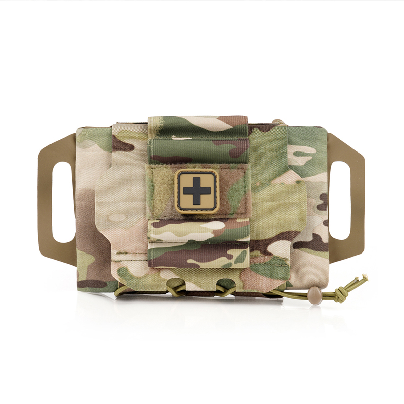 First Aid Bag Kit - กระเป๋าแพทย์ IFAK แบบ MOLLE สำหรับการใช้งานฉุกเฉิน ชุดปฐมพยาบาล