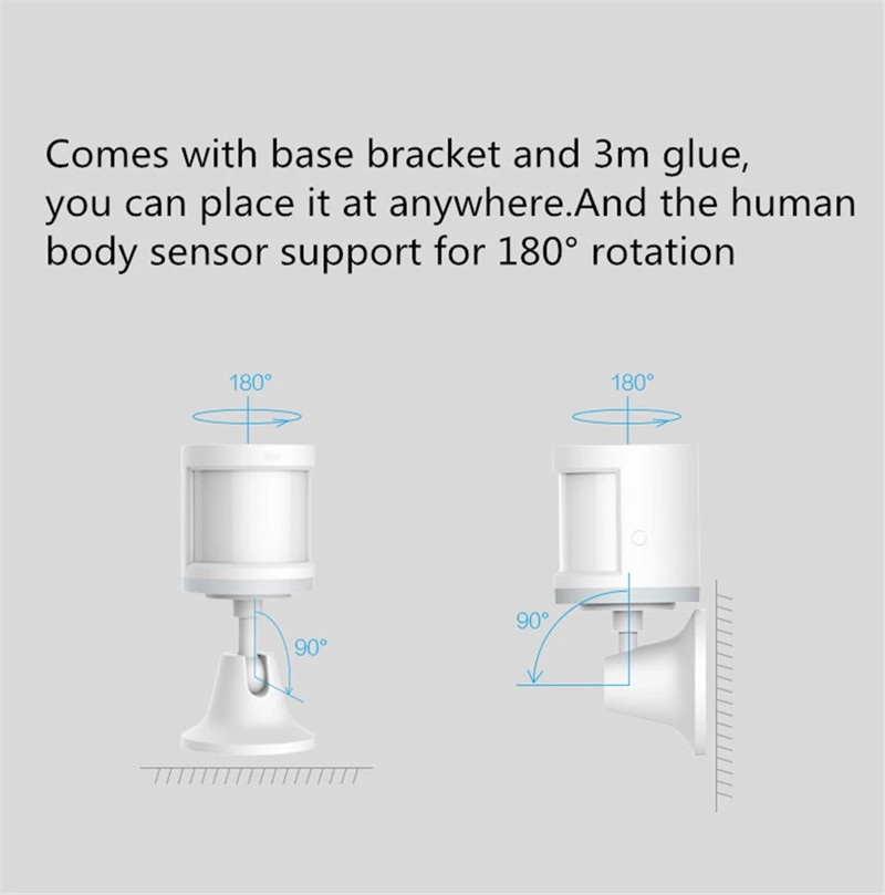 Aqara Motion Sensorสมาร์ทHuman - Xiaomi Hub Mijia Hub บทวิจารณ์และราคา