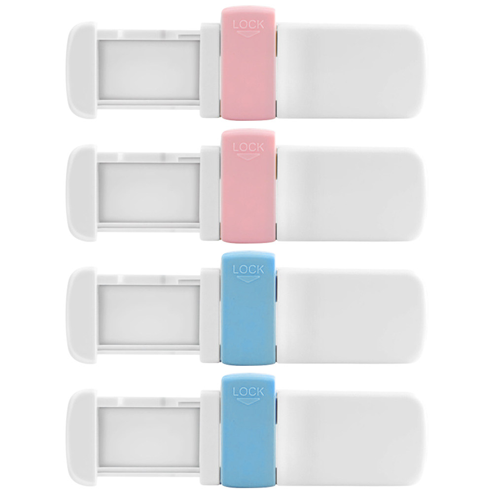 ชุดล็อคตู้สำหรับเด็ก 4 ชิ้น ล็ - Medicine Cabinet Lock บทวิจารณ์และราคา