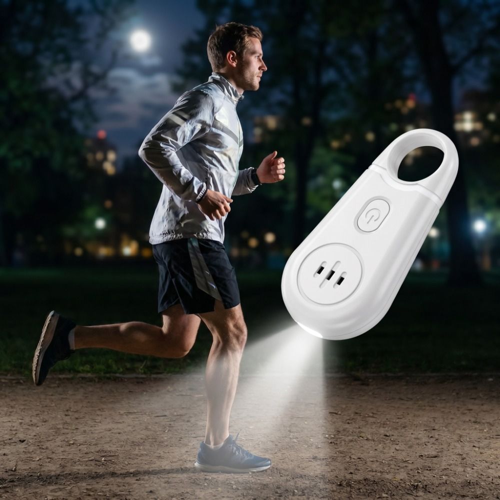 อุปกรณ์เตือนภัยส่วนบุคคลแบบพกพ - Personal Alarm Keychain บทวิจารณ์และราคา