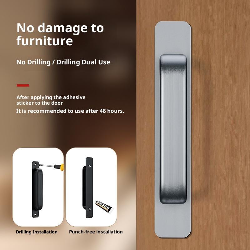 มือจับประตูกระจกบานเลื่อนแบบไม - Window Lock Bar บทวิจารณ์และราคา