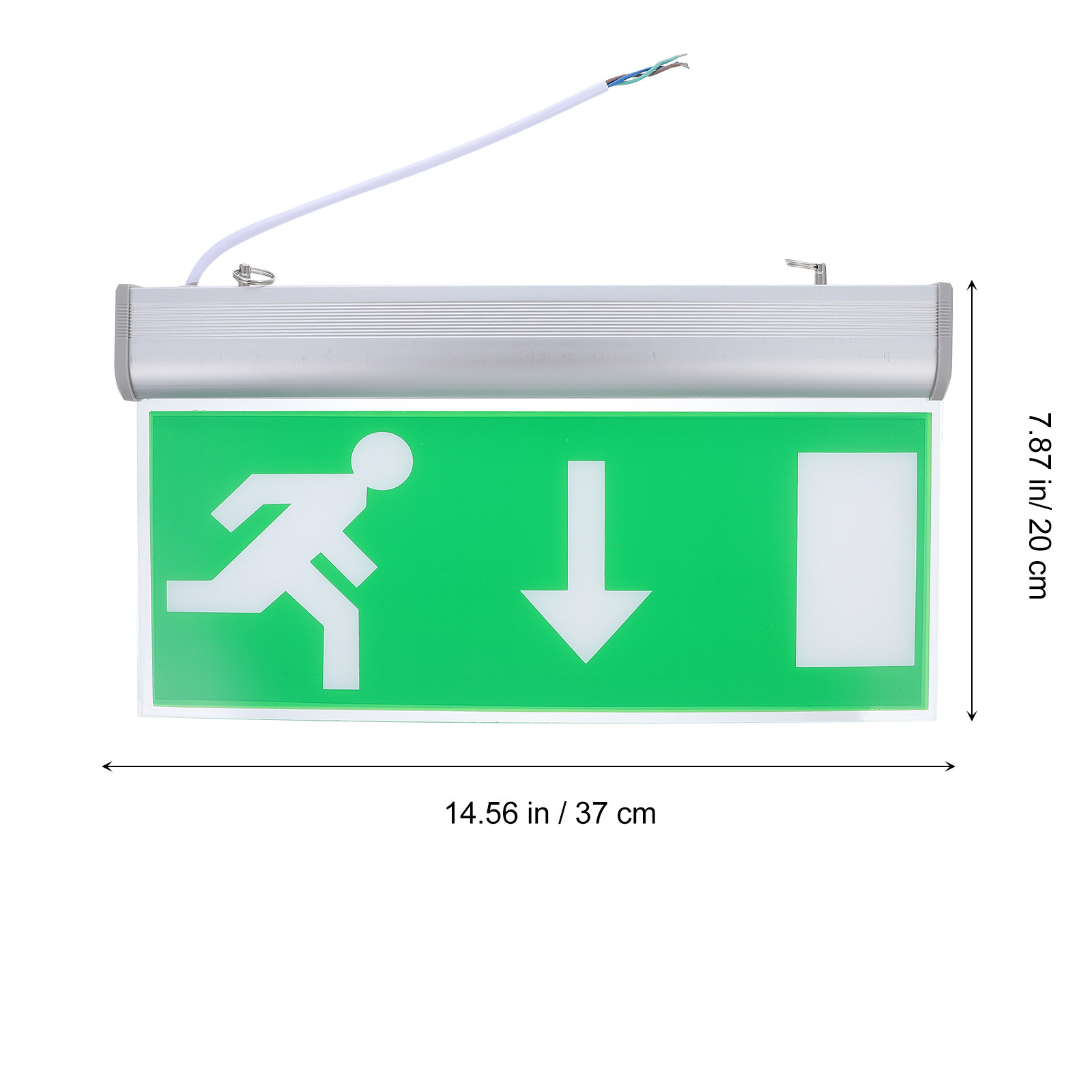 1 ชิ้น ไฟป้ายทางออก LED สำหรับ - Emergency Exit Sign บทวิจารณ์และราคา