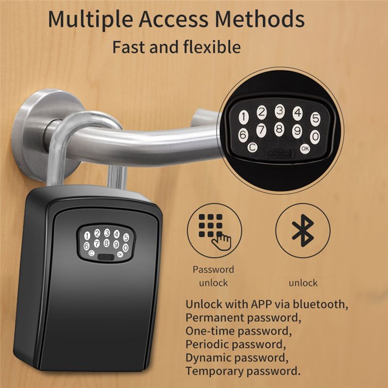 A92Z TUYA กล่องเก็บกุญแจอัจฉริ - Lockbox Key Secure บทวิจารณ์และราคา