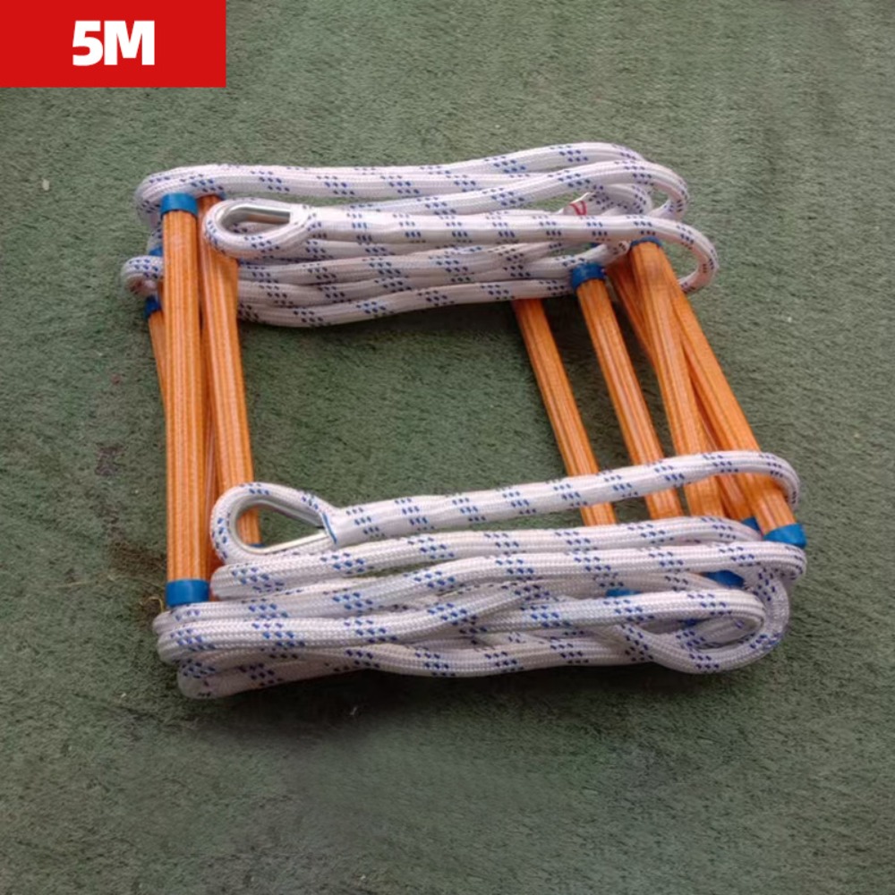 บันไดเชือกหุ้มฉนวน บันไดช่วยชี - Fire Escape Ladder บทวิจารณ์และราคา