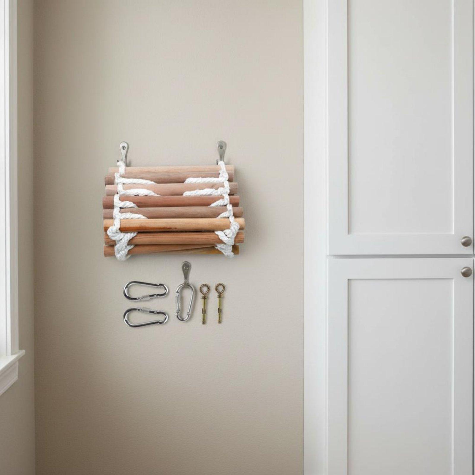 บันไดเชือกยืดหยุ่นสำหรับหนีภัย - Fire Escape Ladder บทวิจารณ์และราคา