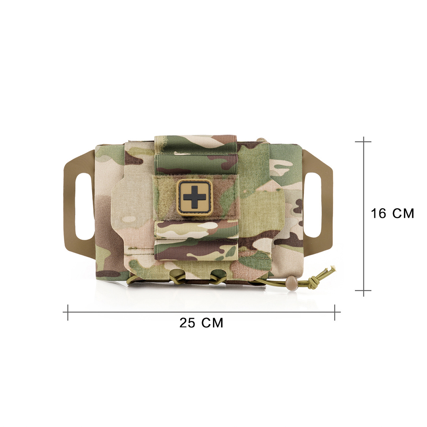 กระเป๋าแพทย์ IFAK แบบ MOLLE สำ - First Aid Bag Kit บทวิจารณ์และราคา