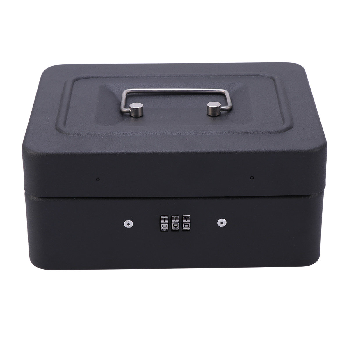 กล่องเก็บเงินสดโลหะหนาพิเศษ แข - Lockbox Key Secure บทวิจารณ์และราคา