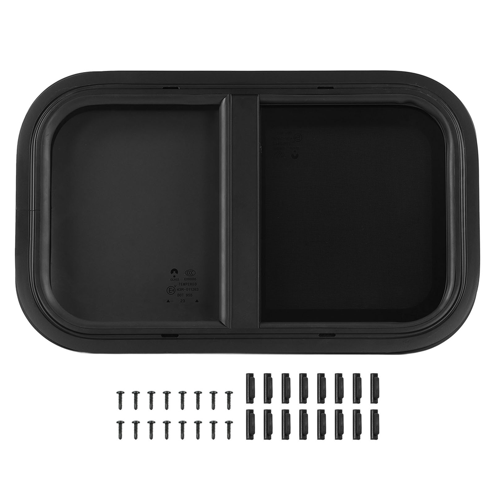 500X300มม. RV กดดึงมุมโค้งมนกั - Window Lock Bar บทวิจารณ์และราคา