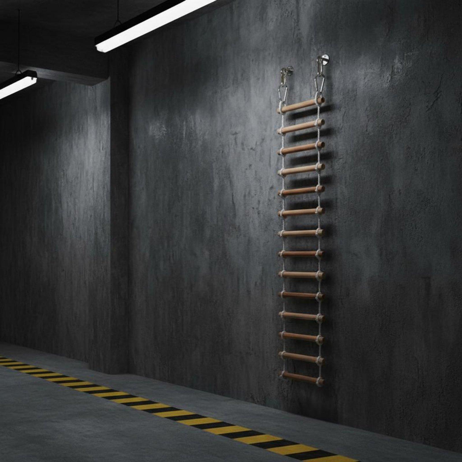 บันไดเชือกยืดหยุ่นสำหรับหนีภัย - Fire Escape Ladder บทวิจารณ์และราคา