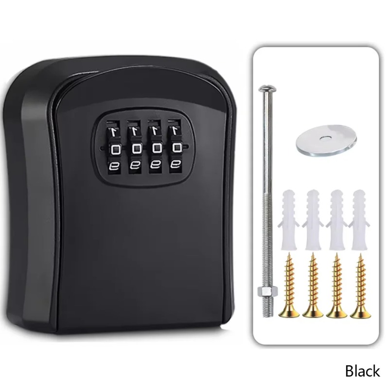 กล่องเก็บกุญแจติดผนังพร้อมรหัส - Lockbox Key Secure บทวิจารณ์และราคา